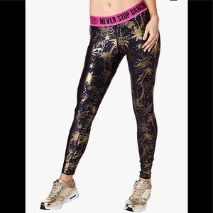 Never Stop Shining Ankle Leggings